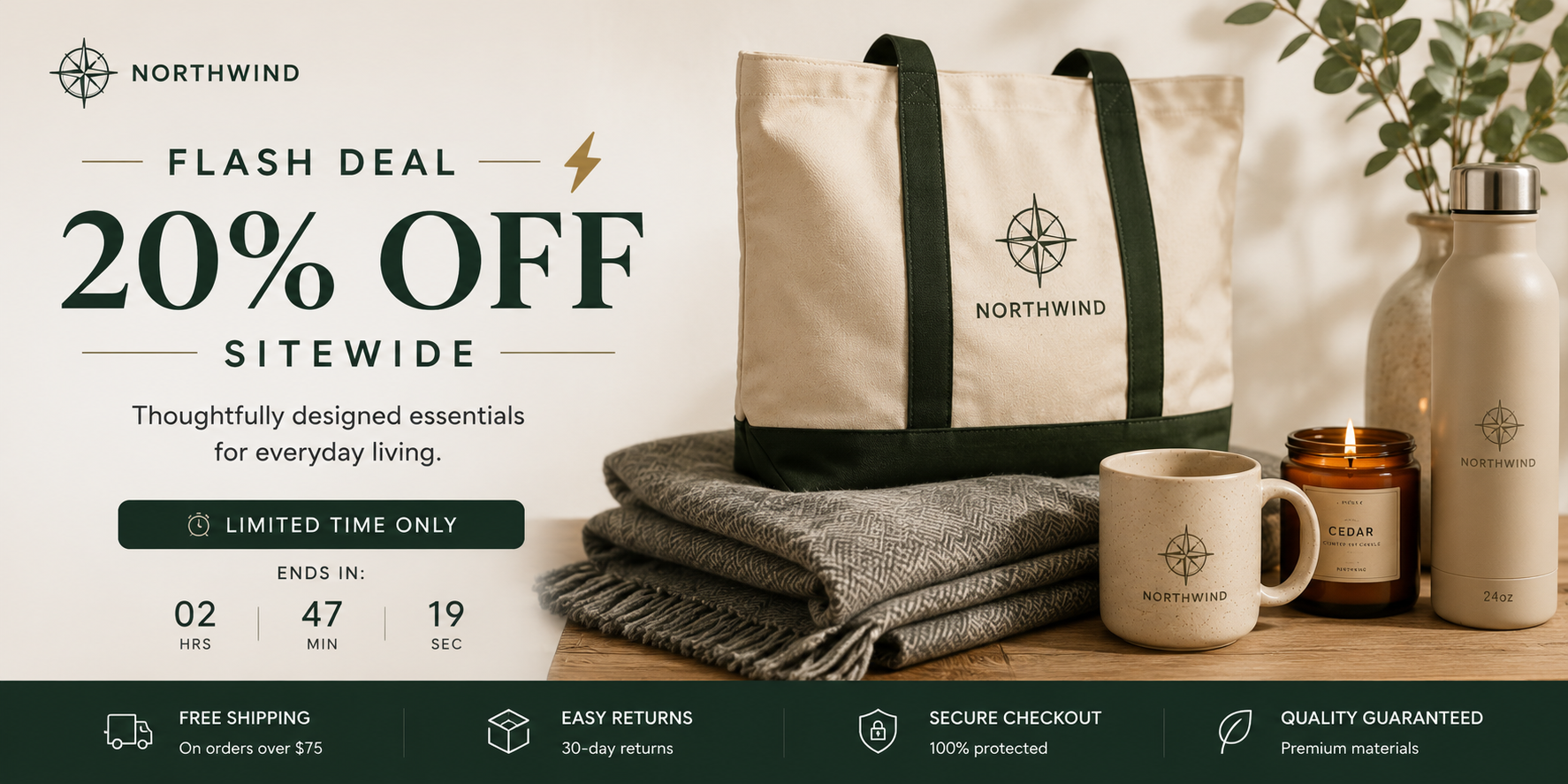 Storefront promotion