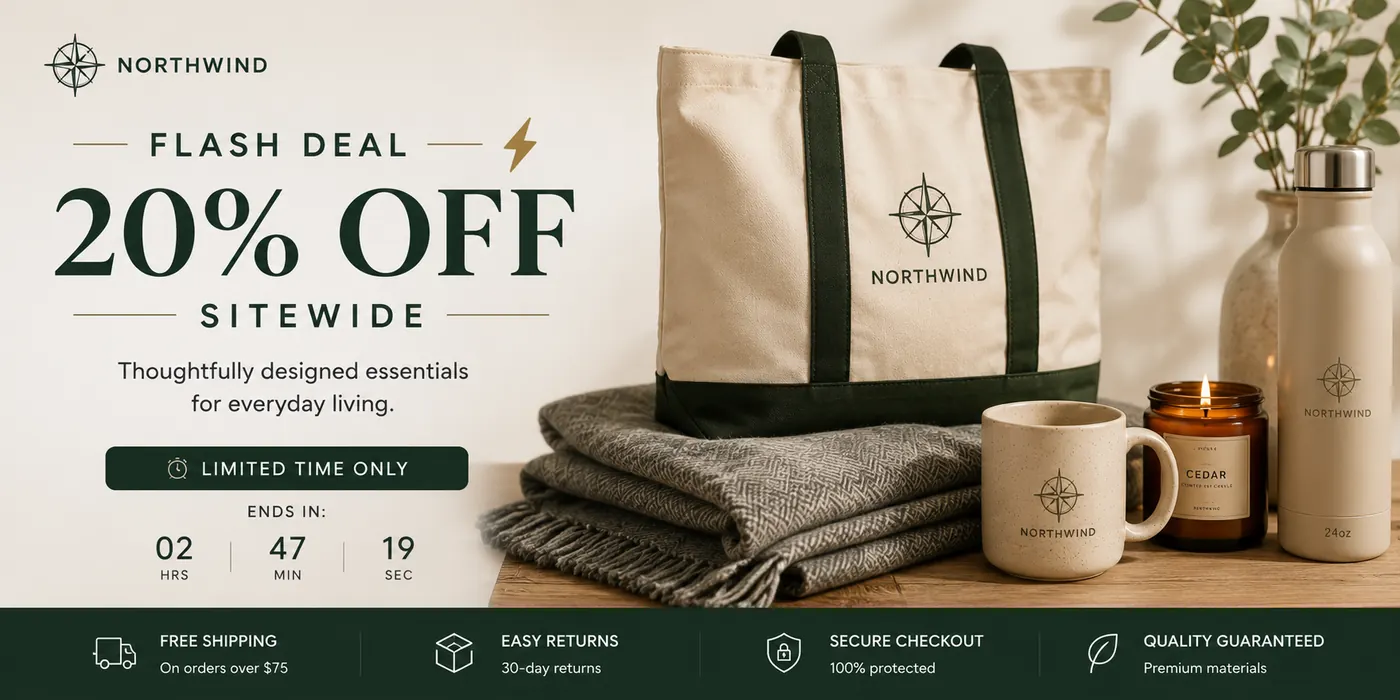 Storefront promotion